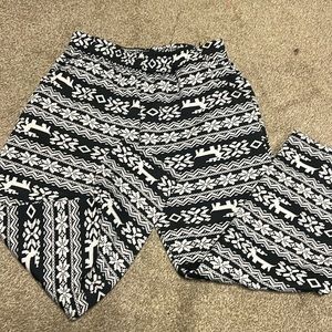 Lined fleece pants